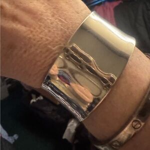 Sterling Silver Cuff Bracelet